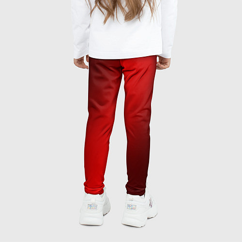 Детские легинсы HAMMALI градиент / 3D-принт – фото 4