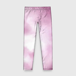 Детские легинсы Tie-dye Pink