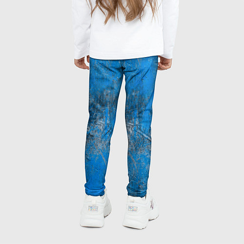 Детские легинсы Абстрактный узор / 3D-принт – фото 4