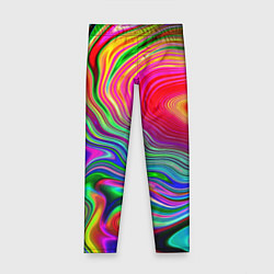 Детские легинсы Expressive pattern Neon