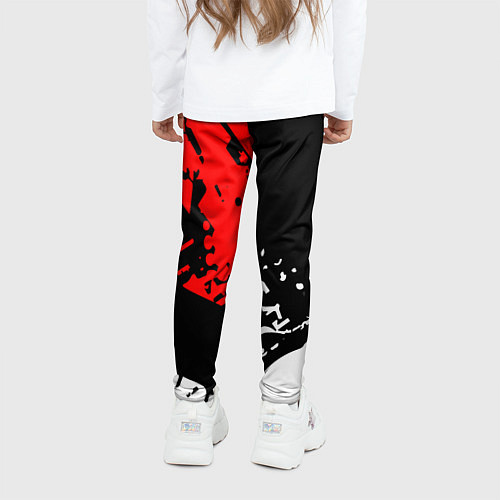 Детские легинсы FREE FIRE ФРИ ФАЕР / 3D-принт – фото 4