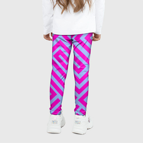 Детские легинсы Trend pattern / 3D-принт – фото 4