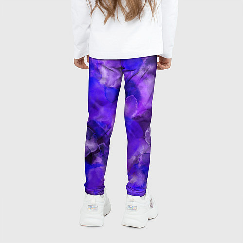Детские легинсы Космический хаос / 3D-принт – фото 4