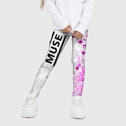 Леггинсы для девочки Muse Rock Legends, цвет: 3D-принт — фото 2