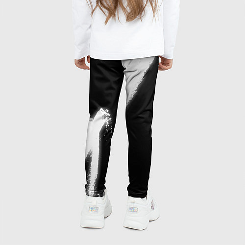 Детские легинсы Парикмахер из России и Герб Российской Федерации F / 3D-принт – фото 4