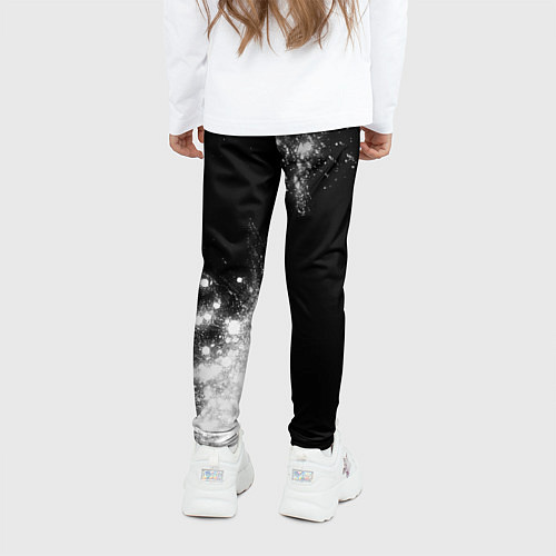 Детские легинсы Строитель из России и герб Российской Федерации: с / 3D-принт – фото 4