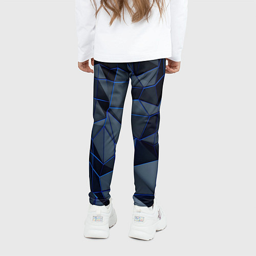 Детские легинсы Абстрактный узор / 3D-принт – фото 4