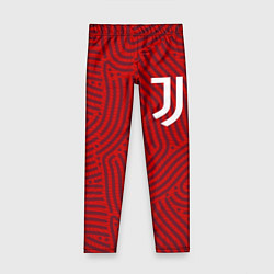 Леггинсы для девочки Juventus отпечатки, цвет: 3D-принт
