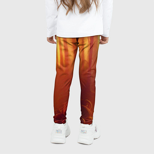 Детские легинсы Темная ведьма колдует в жутком лесу / 3D-принт – фото 4