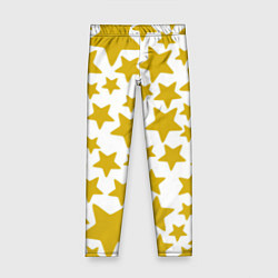 Детские легинсы Жёлтые звезды