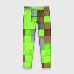 Леггинсы для девочки Матвей майнкрафт, цвет: 3D-принт