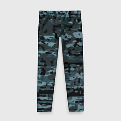 Леггинсы для девочки Камуфляж клякса, цвет: 3D-принт