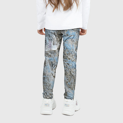 Детские легинсы Паутина белая / 3D-принт – фото 4