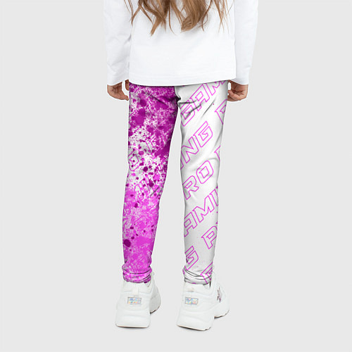 Детские легинсы Dying Light pro gaming: по-вертикали / 3D-принт – фото 4