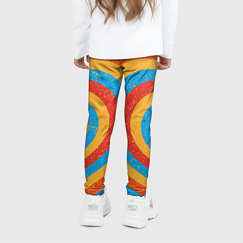 Детские легинсы Sunny heart / 3D-принт – фото 4