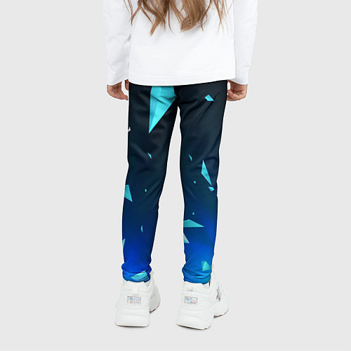 Детские легинсы Final Fantasy взрыв частиц / 3D-принт – фото 4