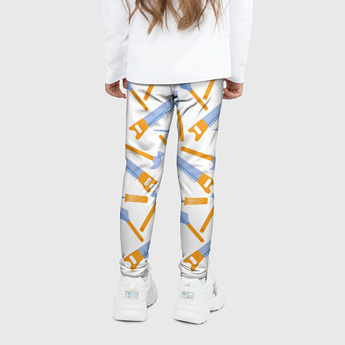 Детские легинсы Инструменты / 3D-принт – фото 4