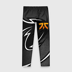 Детские легинсы Fnatic - white line