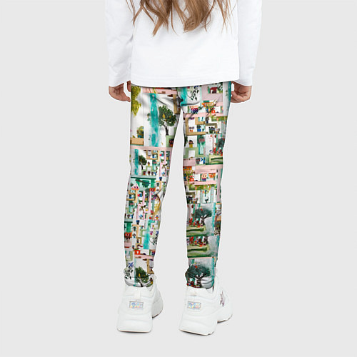 Детские легинсы NFTcity / 3D-принт – фото 4