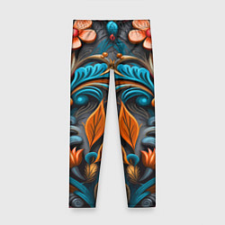 Детские легинсы Mirrow floral pattern - art - vogue