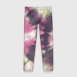 Детские легинсы Tie-Dye дизайн