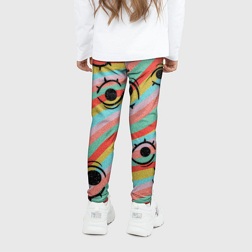 Детские легинсы Not to panic / 3D-принт – фото 4