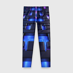 Детские легинсы Плиты абстракции