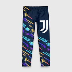 Детские легинсы Juventus градиентные мячи