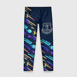 Детские легинсы Everton градиентные мячи