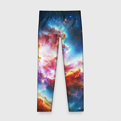 Детские легинсы The cosmic nebula