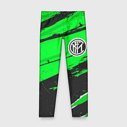 Детские легинсы Inter sport green