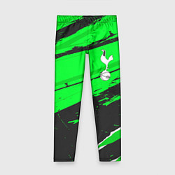 Детские легинсы Tottenham sport green