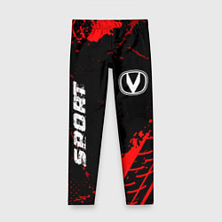 Детские легинсы Changan red sport tires