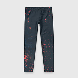 Детские легинсы Брызги краски на стену