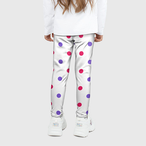 Детские легинсы Шикарный узор / 3D-принт – фото 4