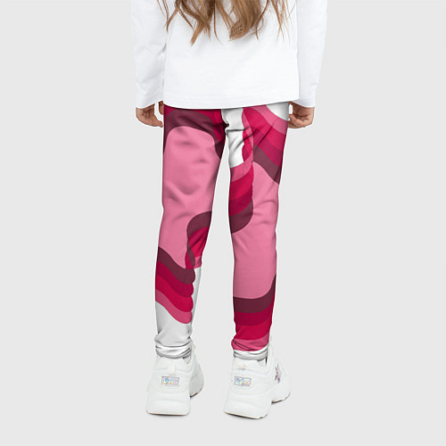 Детские легинсы Музыкальная линия / 3D-принт – фото 4