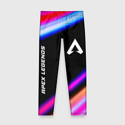 Детские легинсы Apex Legends speed game lights