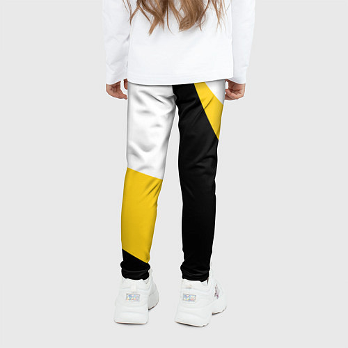 Детские легинсы Сокрушу пред ним врагов его большая Ника 2 / 3D-принт – фото 4