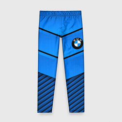 Детские легинсы BMW geometry blue