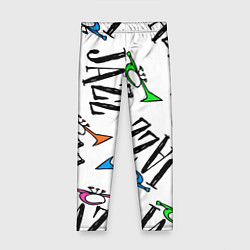 Детские легинсы Just jazz in color