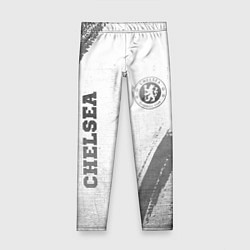 Детские легинсы Chelsea - white gradient вертикально