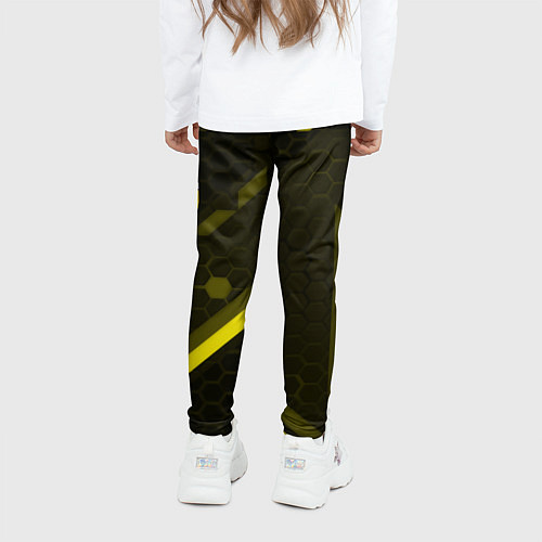 Детские легинсы AEK fc geometry / 3D-принт – фото 4