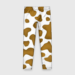 Детские легинсы Пятна коровы