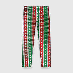 Детские легинсы Knitted pattern