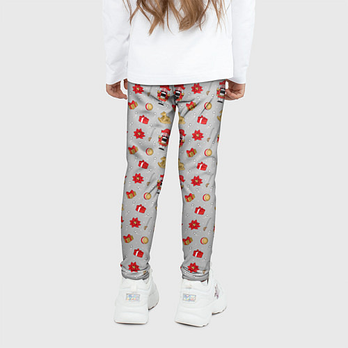 Детские легинсы Щелкунчик и игрушки / 3D-принт – фото 4