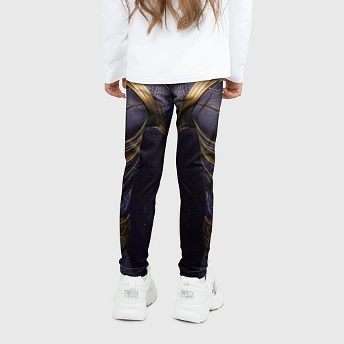 Детские легинсы Костюм Таноса из мстителей / 3D-принт – фото 4