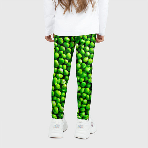 Детские легинсы Горошек / 3D-принт – фото 4