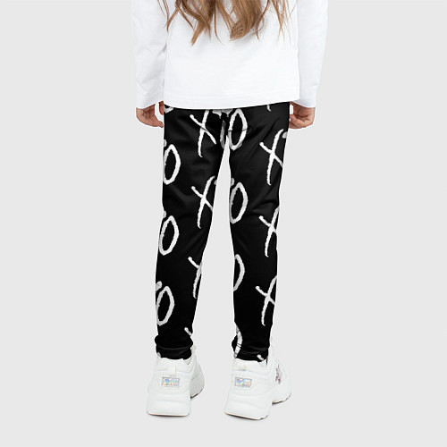 Детские легинсы The Weeknd XO / 3D-принт – фото 4