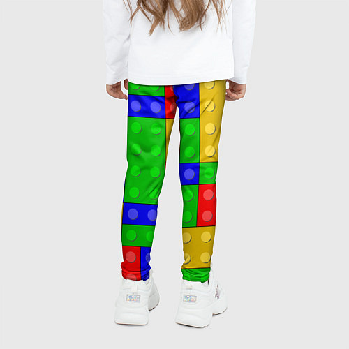 Детские легинсы Детали Лего / 3D-принт – фото 4