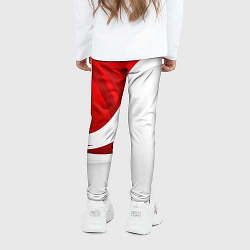 Детские легинсы Assassins creed - shadows / 3D-принт – фото 4